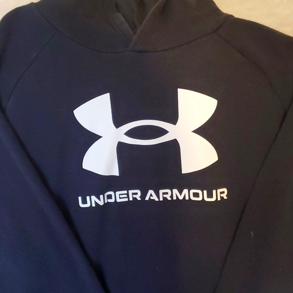 Under Armour black hoodie